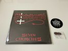 Possessed “Seven Churches” Ltd. Ed. 180gram Red Vintl LP w/Pin - NEW/SEALED