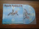 IRON MAIDEN SEVENTH SON OF A 7TH SON LP 1988 UK EMI EMDP1006 PICTURE DISC INSERT
