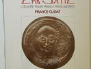 ERIK SATIE (BOX 5 LP SEALED)FRANCE CLIDAT PIANO WORKS