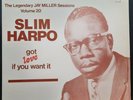 Slim Harpo - Got Love If You Want It - Vinyl LP - Flyright 1980 - (NM / EXC)