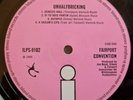 Fairport Convention LP Unhalfbricking UK Pink Island i Press A//1 B//1