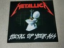 METALLICA. METAL UP YOUR ASS. MUSIC FOR NATIONS MUA 666 (MAUVE VINYL).