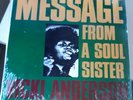 Lp  compilation   vicki anderson   message from a soul sister