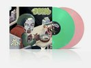 MF DOOM - MM..Food - Green & Pink Color Vinyl 2X LP In Hand Ships Fast