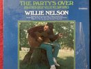 WILLIE NELSON The Party’s Over 1967 Vinyl LP VG Country RARE EARLY LSP-3858