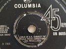 Shotgun Express, Whole World Turn Around/Curtains,EX,Columbia,Mod,Freakbeat,1966
