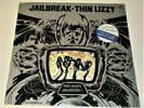 THIN LIZZY VINYL LP JAILBREAK SHRINK HYPE MERCURY SRM-1 1081 MASTERDISK VG