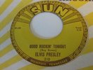 ELVIS PRESLEY RARE ORIGINAL SUN LABEL ROCKABILLY 45 SUN 210 GOOD ROCKIN' TONIGHT