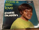 PATTI  AUSTIN . RARE FRENCH e.p .