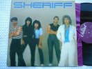 SHERIFF ROCK LP VINYL 1982
