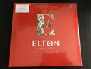 ELTON JOHN Jewel Box RARITIES & B SIDES TRIPLE VINYL LP RECORD