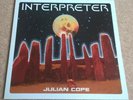 Julian Cope - Interpreter, rare original UK vinyl LP (Echo 1996) Ex/Ex condition