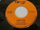 DOO WOP GROUP 45 RPM - CASTALEERS - FELSTED 8504 - 