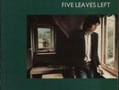 Nick Drake Five Leaves Left - 1st - EX vinyl LP album record UK ILPS9105