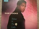 Sam Cooke - Tribute To The Lady LP - Keen Mono DG VG+
