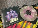 WOLF CLUB CHASING THE STORM LP CLEAR PINK SPLATT VINYL RECORD NEW