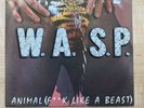 W.A.S.P. - Animal (F K Like a Beast). Original Vinyl (1984) Music For Nations