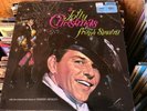 A Jolly Christmas from Frank Sinatra RARE ORIGINAL UK PRESSING  LP Green Capitol