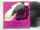 Oscar Peterson LP Plays Duke Ellington NM ORIGINAL