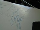 BRUCE SPRINGSTEEN BORN TO RUN LP AUTOGRAPHED SIGNED BRUCE MAX VG+