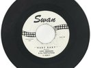 CODY BRENNAN and THE TEMPTATIONS   RUBY BABY   1961 SWAN 45   ROY BUCHANAN