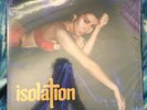 Kali Uchis - Isolation / Blue Transparent Colored LP Vinyl Record - Near Mint