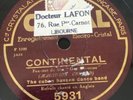 78 RPM THE CUBAN HAVANA DANCE BAND - Continental - CRISTAL 5931