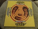 ANTHRAX - STATE OF EUPHORIA + X 2 LP+ INSERTS + BANDANA + POSTER - JAPAN - EX
