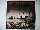Psycho Attack Over Europe  LP Psychobilly Voodoo Dolls/Batmobile/Archie METEORS
