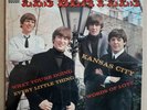 Rare EP 45T Les Beatles - Kansas City. or.fr 1965 Soe 3776 Label Orange (VG/VG+)