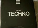Ministry Of Sound, (Origins) Techno double vinyl LP, 2019