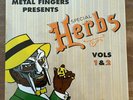 MF Doom SPECIAL HERBS VOLS 1&2 Vinyl 2xLP NEW SEALED