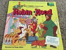 Rare 1973 Disneyland Record 3810 ROBIN HOOD LP, Gatefold, VG++