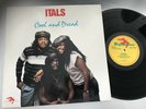 ITALS Cool And Dread 1988 LP Vinyl ED1 US NIGHTHAWK Roots Rock Reggae Rasta MINT