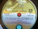 Thin Lizzy 2x LP Live And Dangerous UK Vertigo 1st Press LOVELY COPY ))