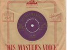 ELVIS PRESLEY blue moon*i don't care if the sun don't shine 1956 UK HMV GOLD 45