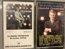 Cassettes Audio Claude François Les 2