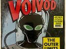VOIVOD The outer limits LP LIMITED to 1500 blue/black swirl vinyl