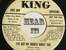 50s Hillbilly Bop Rockabilly 45 CHARLIE GORE I’ve Got My Doubts KING dj bio hear