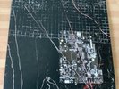 Merzbow / Prurient - Black Crows Cyborg - Limited Red/Black Splatter 12” Vinyl