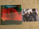 My Morning Jacket - The Waterfall II  Signed Photo Green/Orange Marble Vinyl LP