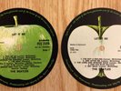 BEATLES UNUSED LP LABELS LET IT BE APPLE  MINT PCS 7096