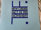 new order Movement Original Album In Excellent Condition
