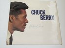 Chuck Berry SELF TITLED UK LP 1962 Signed At Croydon Fairfield Halls 1965 EX+