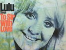 LULU Sings To Sir With Love 1967 MINT vinyl LP Epic Records BN26339+bonus CD