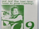 U2: The First, But Not The Last Time Here, In Your Country 2-LPs 1985 not TMOQ