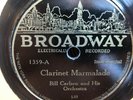 BILL CARLSEN AND HIS ORCH BROADWAY 1359 JAZZ 78 RPM V+ *HEAR*