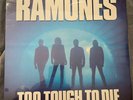 ramones too tough to die vinyl lp original us press still sealed in shrink