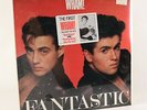 New WHAM: Fantastic US ’83 Dance Pop LP SEALED Vinyl George Michael FC 38911