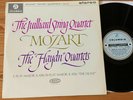 SAX 2472 b/s *MOZART - STRING QUARTETS  *Columbia 1st UK LP  **JUILLIARD QUARTET